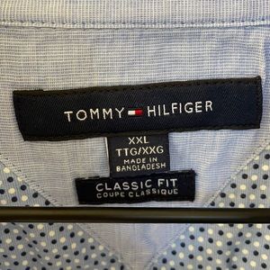 XXL TOMMY HILFIGER Button-down